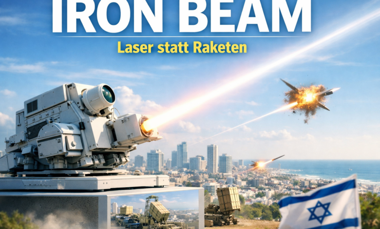 Iron Beam: Laser statt Raketen
