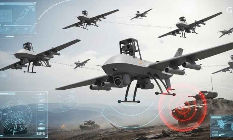 KI Kampfdrohnen