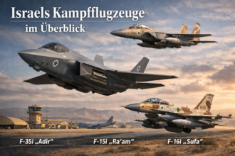 Israels Kampfflugzeuge der IAF im Überblick