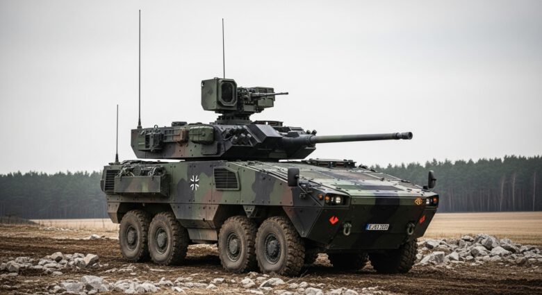 Luchs 2: Das neue Spähfahrzeug