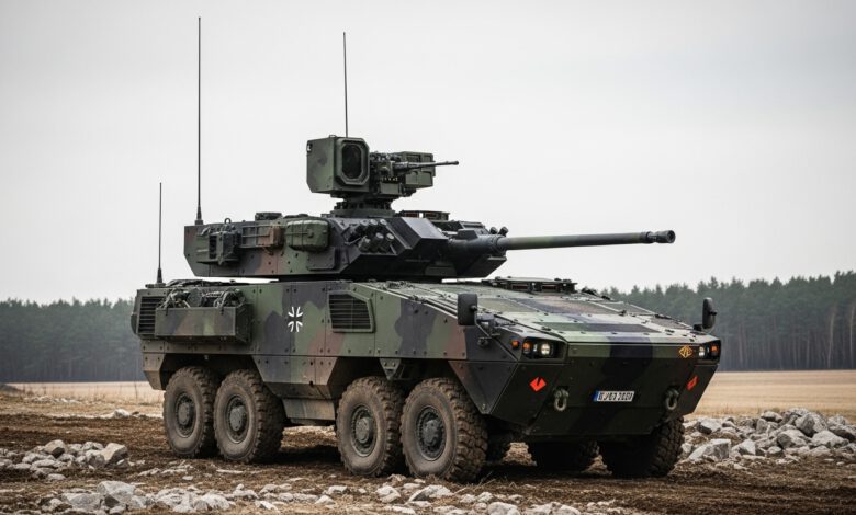 Luchs 2: Das neue Spähfahrzeug