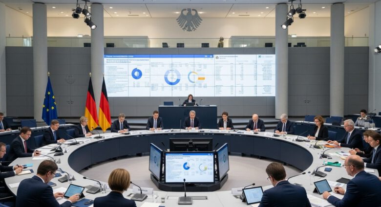 Bundestag startet Mega-Rüstungspaket über 2,5 Mrd. €