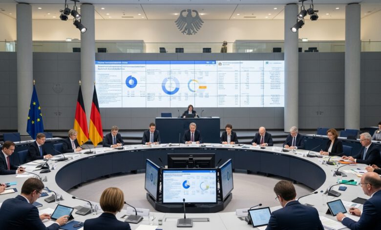 Bundestag startet Mega-Rüstungspaket über 2,5 Mrd. €