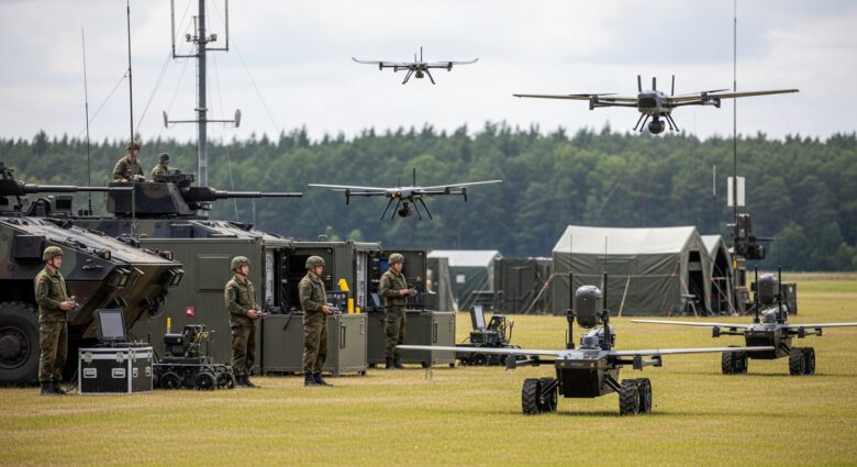 Militärroboter im Einsatz: Fakten & Zukunft