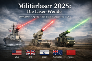 Militärlaser 2026: Die Laser-Wende für die Luftverteidigung