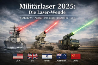 Militärlaser 2026: Die Laser-Wende für die Luftverteidigung