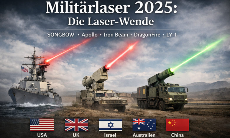 Militärlaser 2026: Die Laser-Wende für die Luftverteidigung