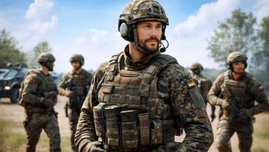 Schutzweste Mobast: Bundeswehr modernisiert Schutzsysteme