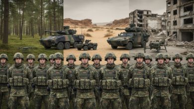 Neues Tarnmuster Bundeswehr: Multitarn statt Flecktarn