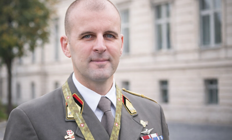 Oberst Markus Reisner