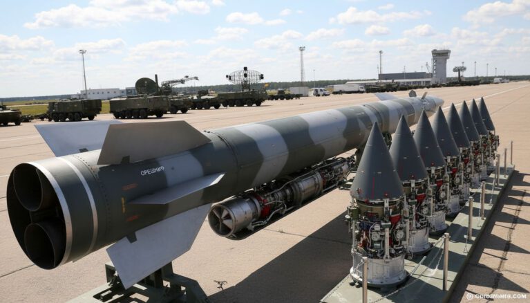 Oreschnik: Russlands Hyperschall-Gefahr