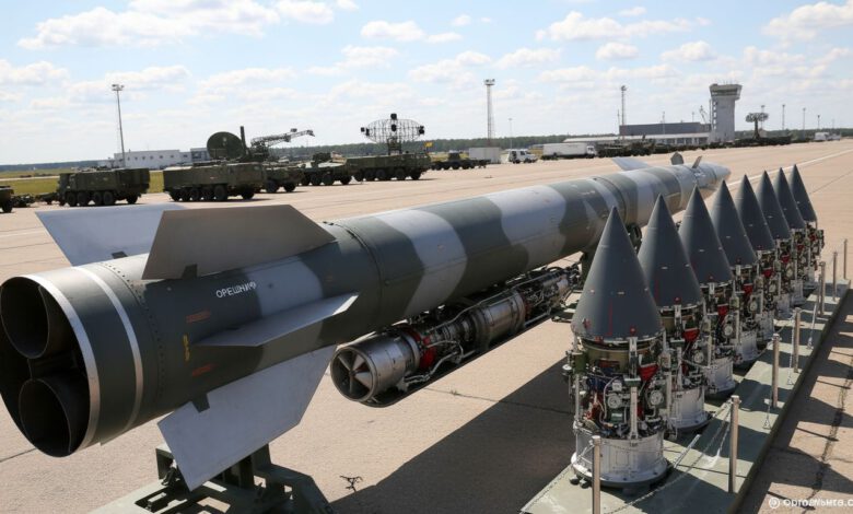 Oreschnik: Russlands Hyperschall-Gefahr