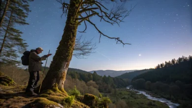 Orientieren ohne GPS und Kompass: So gelingt’s