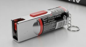Pfefferspray zur Selbstverteidigung