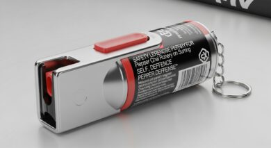 Pfefferspray zur Selbstverteidigung
