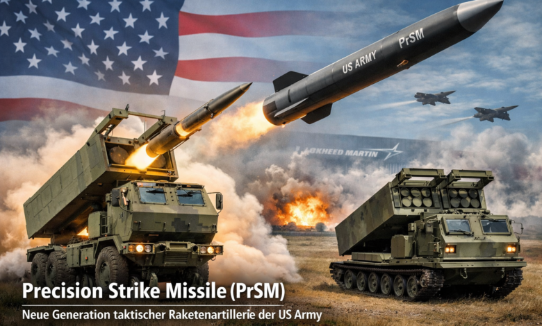 Precision Strike Missile