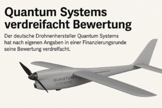 Quantum Systems verdreifacht
