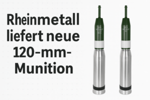 Bundeswehr Auftrag: Rheinmetall liefert neue 120-mm-Munition