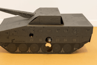 Rheinmetall Panzer Adventskalender
