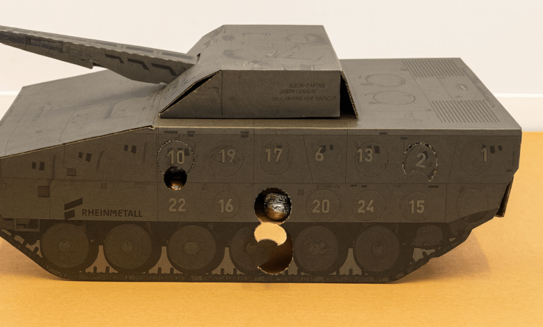 Rheinmetall Panzer Adventskalender