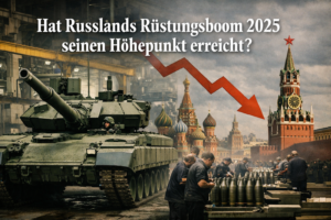 Russlands Rüstungsboom: Peak 2025 erreicht?