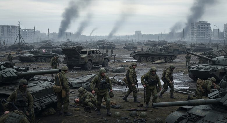 Russland Verluste Ukraine Krieg 2025