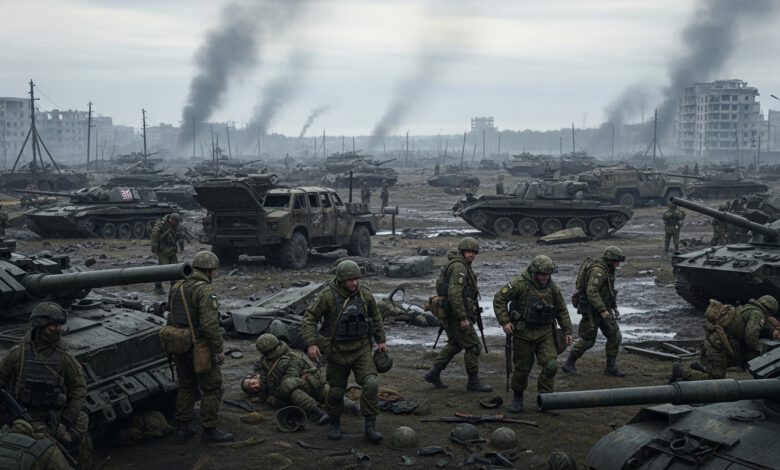 Russland Verluste Ukraine Krieg 2025