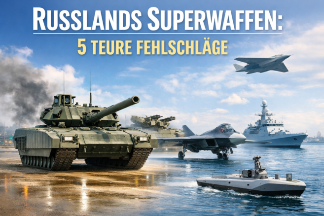 Russlands Superwaffen: 5 Teure Fehlschläge