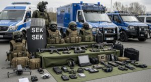 SEK-Ausrüstung im Detail erklärt