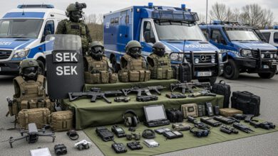 SEK-Ausrüstung im Detail erklärt