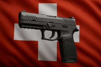 Neue Armeepistole: SIG Sauer P320 kommt für Schweizer Armee