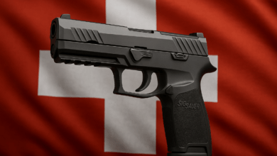Neue Armeepistole: SIG Sauer P320 kommt für Schweizer Armee
