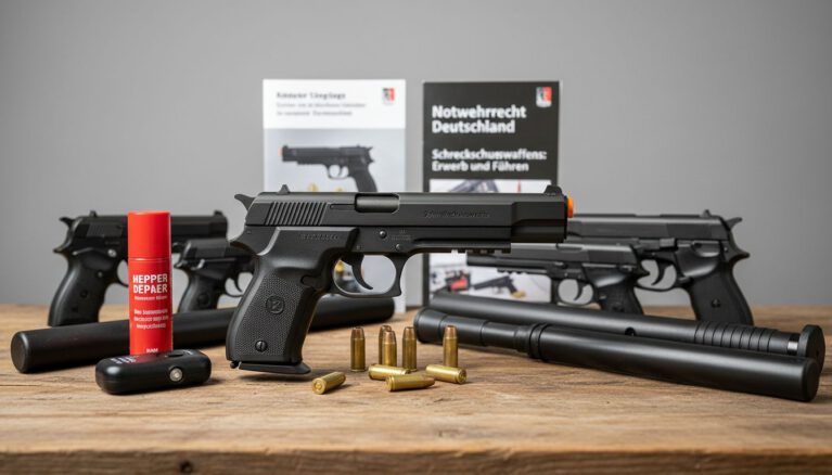 Schreckschusswaffen zur Selbstverteidigung