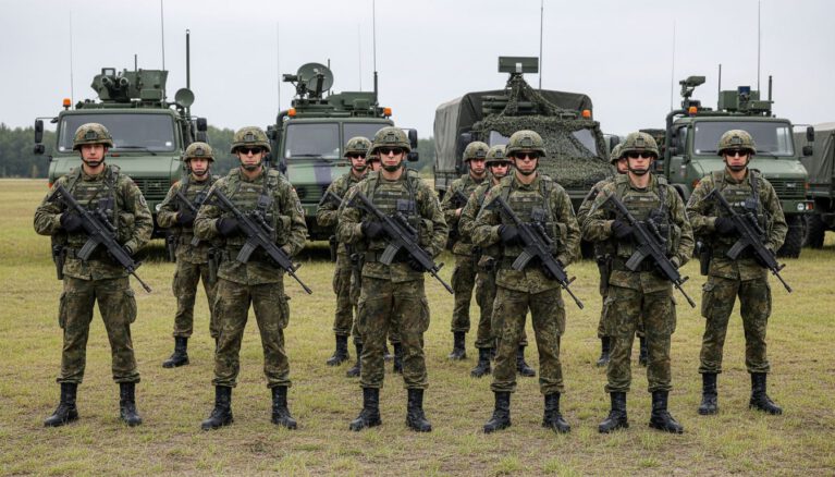 Soldaten der Bundeswehr in der Ukraine