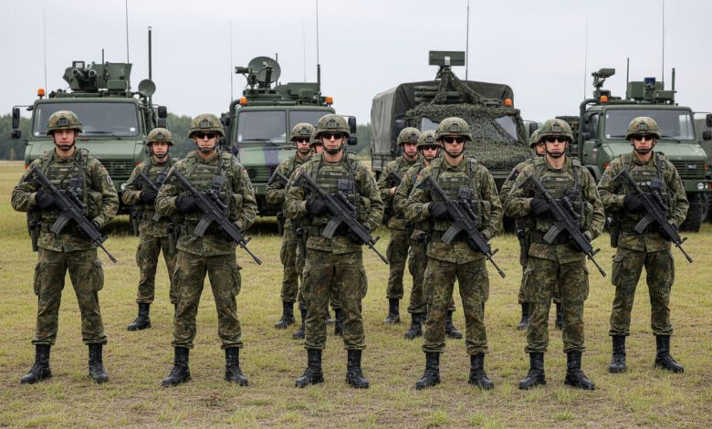 Soldaten der Bundeswehr in der Ukraine