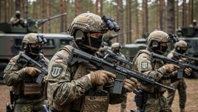 Spezialeinheiten der Bundeswehr