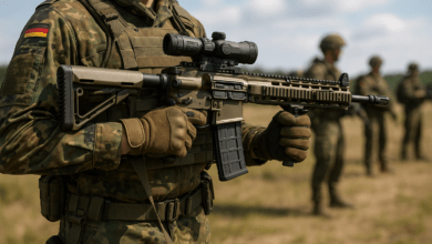 Neues Sturmgewehr G95 für Bataillon 122