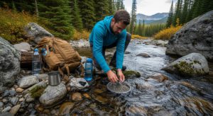 Wasseraufbereitung und Trinkwasser herstellen im Notfall