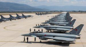 Türkei bekommt 44 Eurofighter