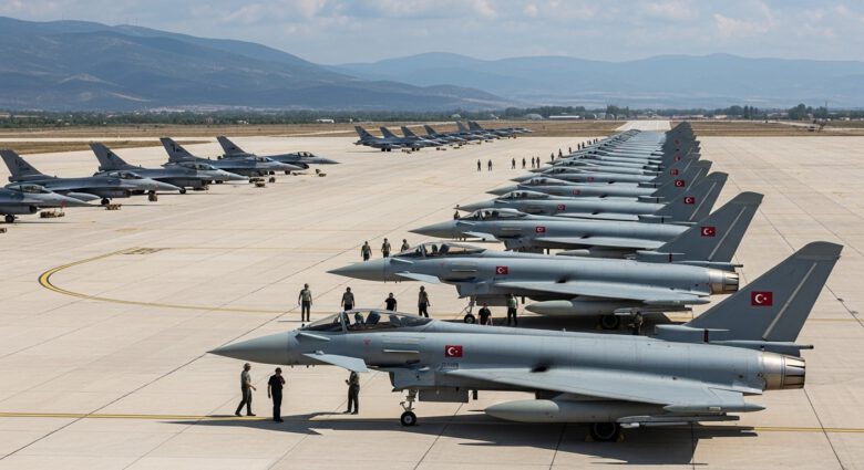 Türkei bekommt 44 Eurofighter