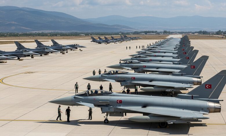 Türkei bekommt 44 Eurofighter