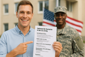 US-Army Jobs für Deutsche