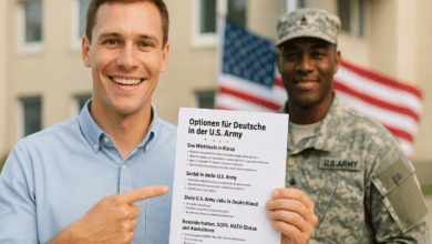 US-Army Jobs für Deutsche