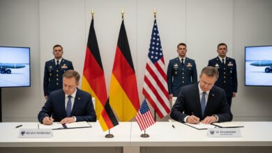 US Mittelstreckenwaffen 2026 in Deutschland