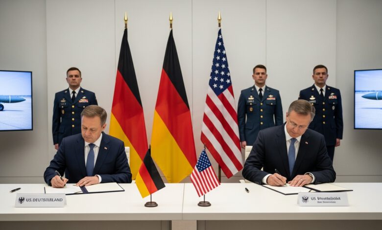 US Mittelstreckenwaffen 2026 in Deutschland