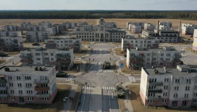 Schnöggersburg: Europas modernste Übungsstadt