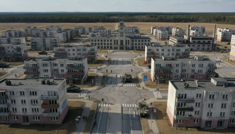 Schnöggersburg: Europas modernste Übungsstadt