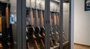 Waffenschrank mit Glastür: Erlaubt?