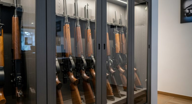 Waffenschrank mit Glastür: Erlaubt?