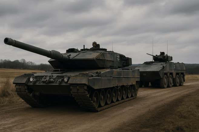 Wie viele Panzer hat Deutschland